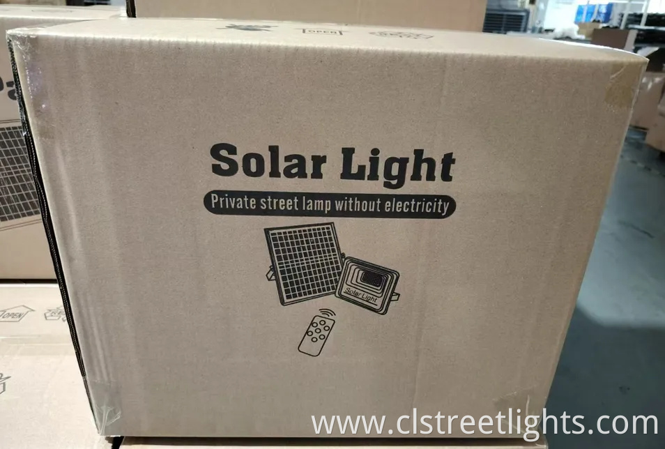 All in One Solar LED Flood Lamp IP66 Waterproof Outdoor Solar LED Flood Light with SMD High Brightness 40W 60W 100W 200W 300W 400W